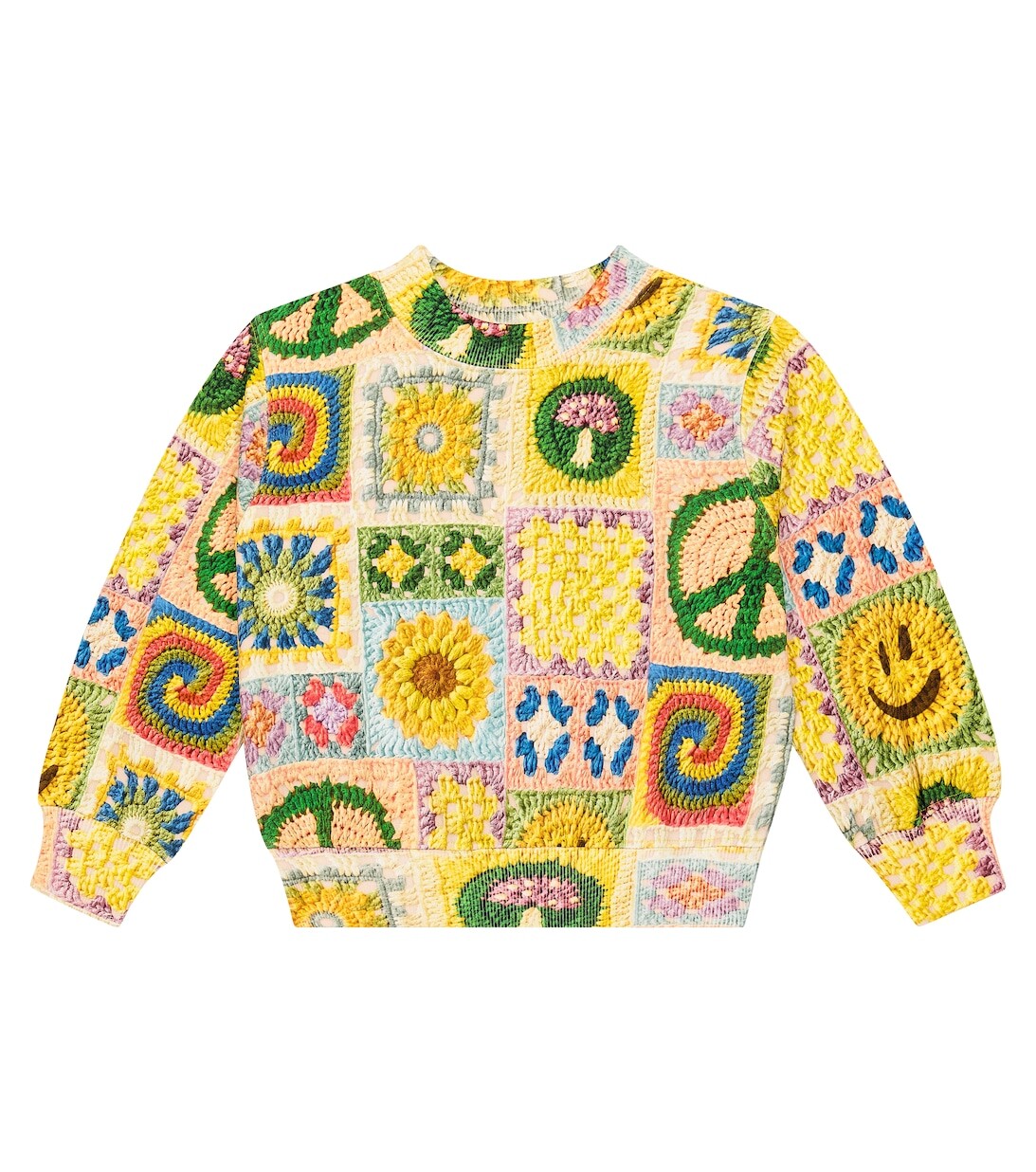

Толстовка Marge из хлопка с принтом Molo, разноцветный