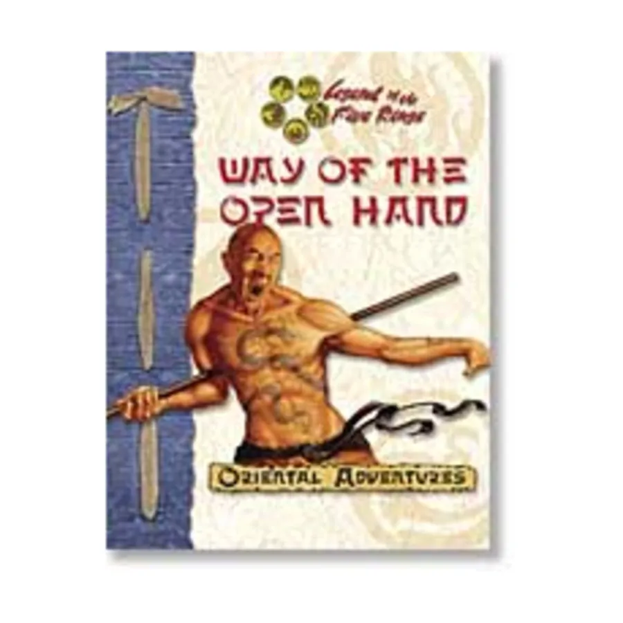 

Way of the Open Hand, Legend of the Five Rings (d20), мягкая обложка