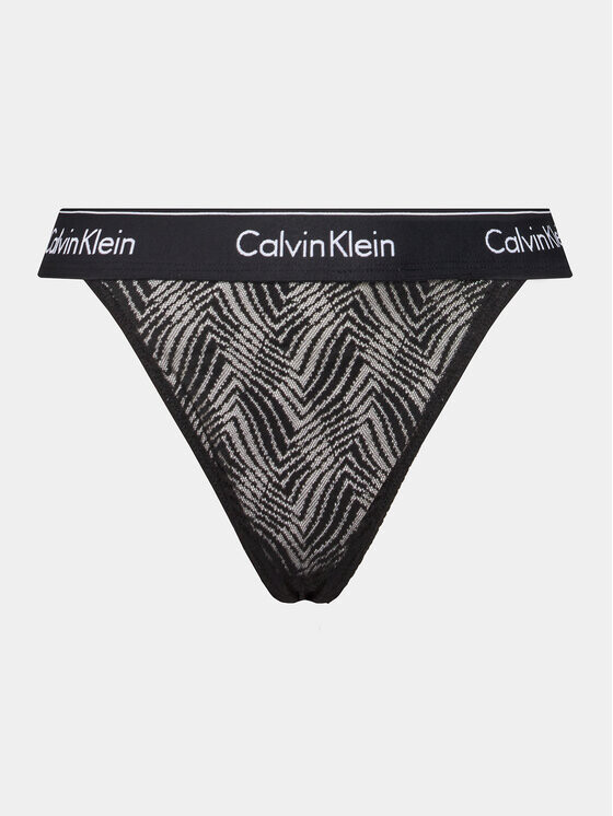 

Струнная танга Calvin Klein, черный
