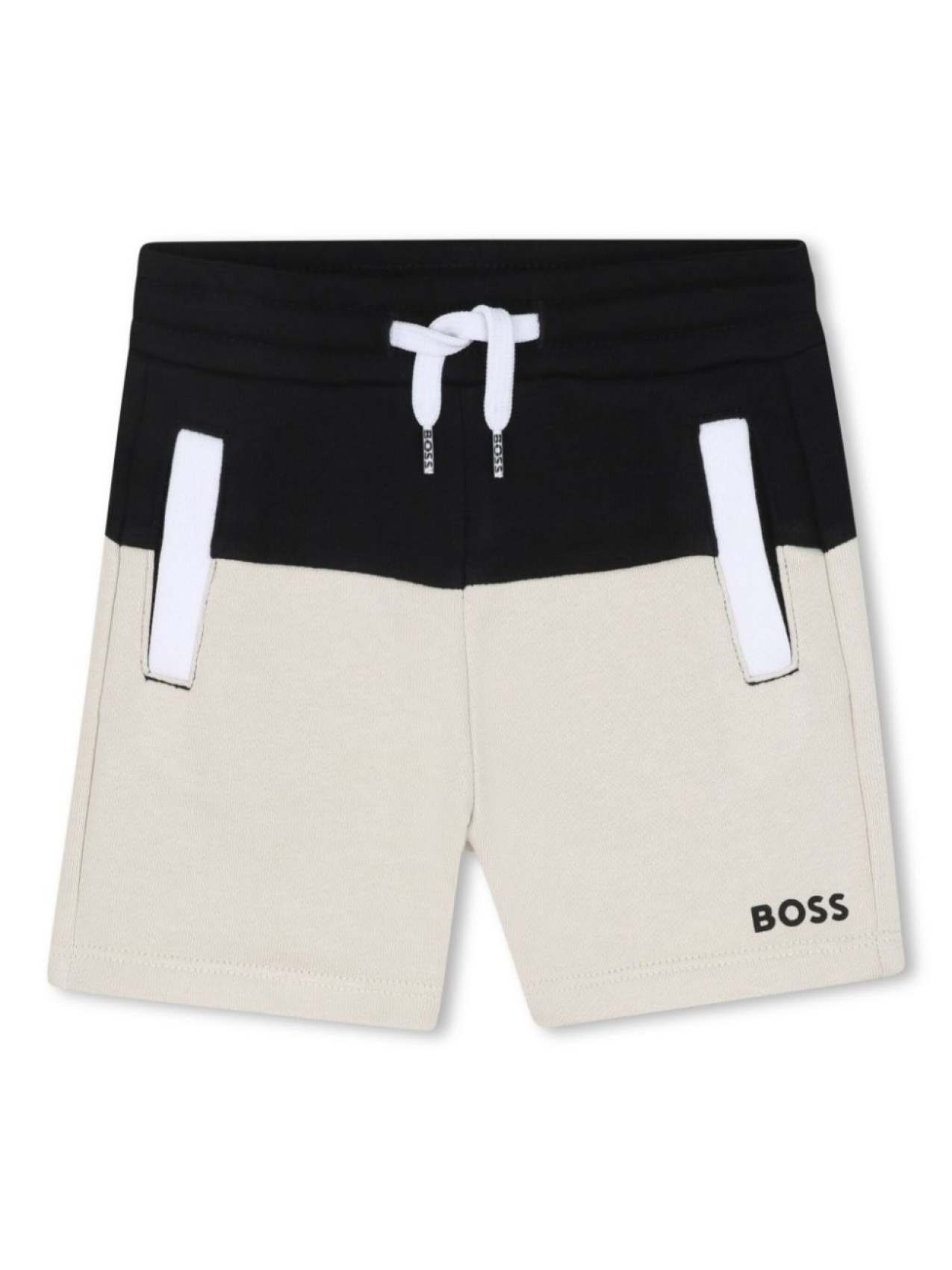

BOSS Kidswear шорты-бермуды, черный