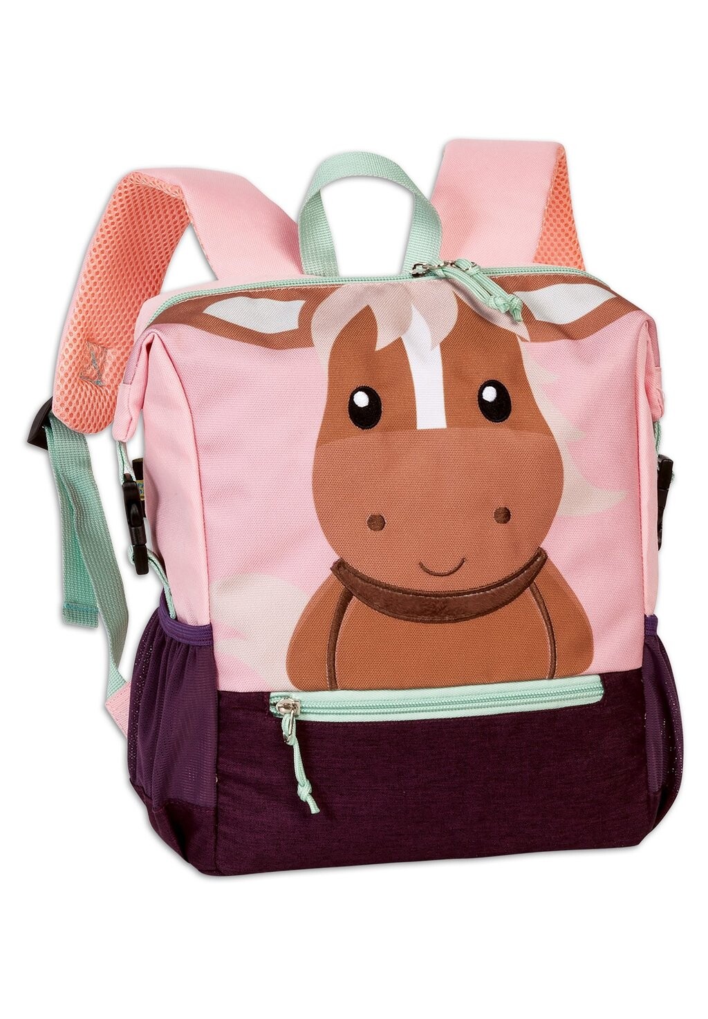 

Туристический рюкзак PFERD HORSE FREIZEIT GO Fabrizio, цвет rosa/lila