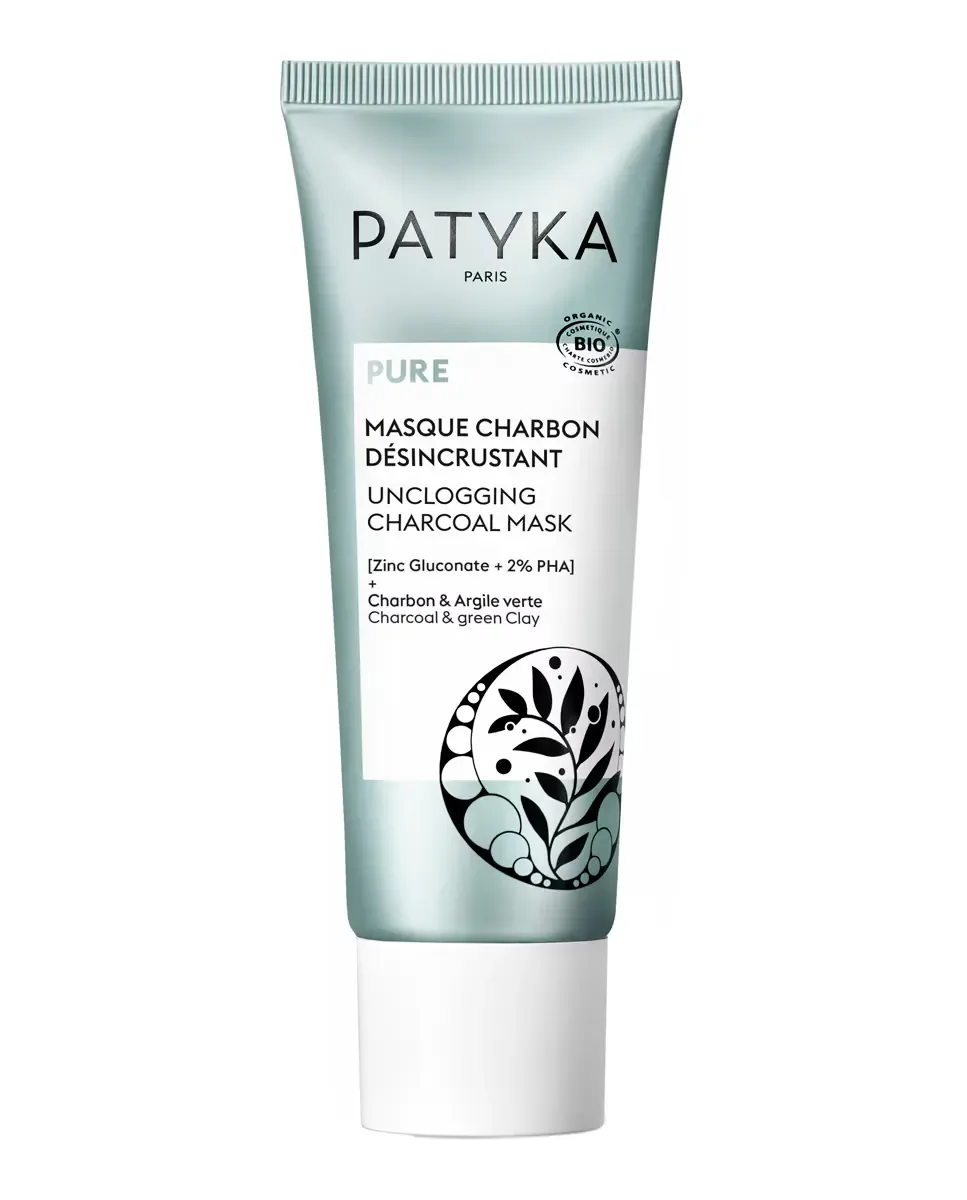 Маска для лица Patyka — Для очищения с углем, 50 мл