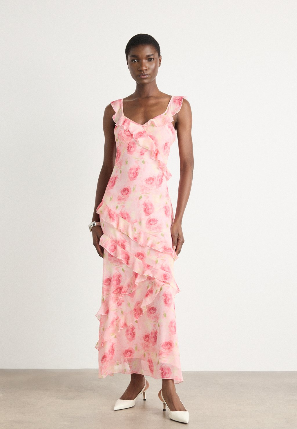 

Длинное платье DRESS Cras, цвет Romance