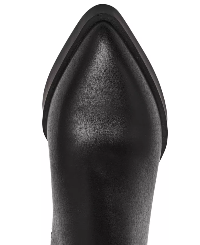 Женские ботильоны Harden с острым носом Steve Madden, черный — фото 4