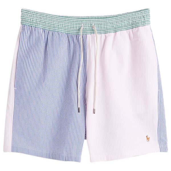 

Плавки-Шорты из сирсакера в полоску Polo Ralph Lauren, цвет seersucker preppy funshort