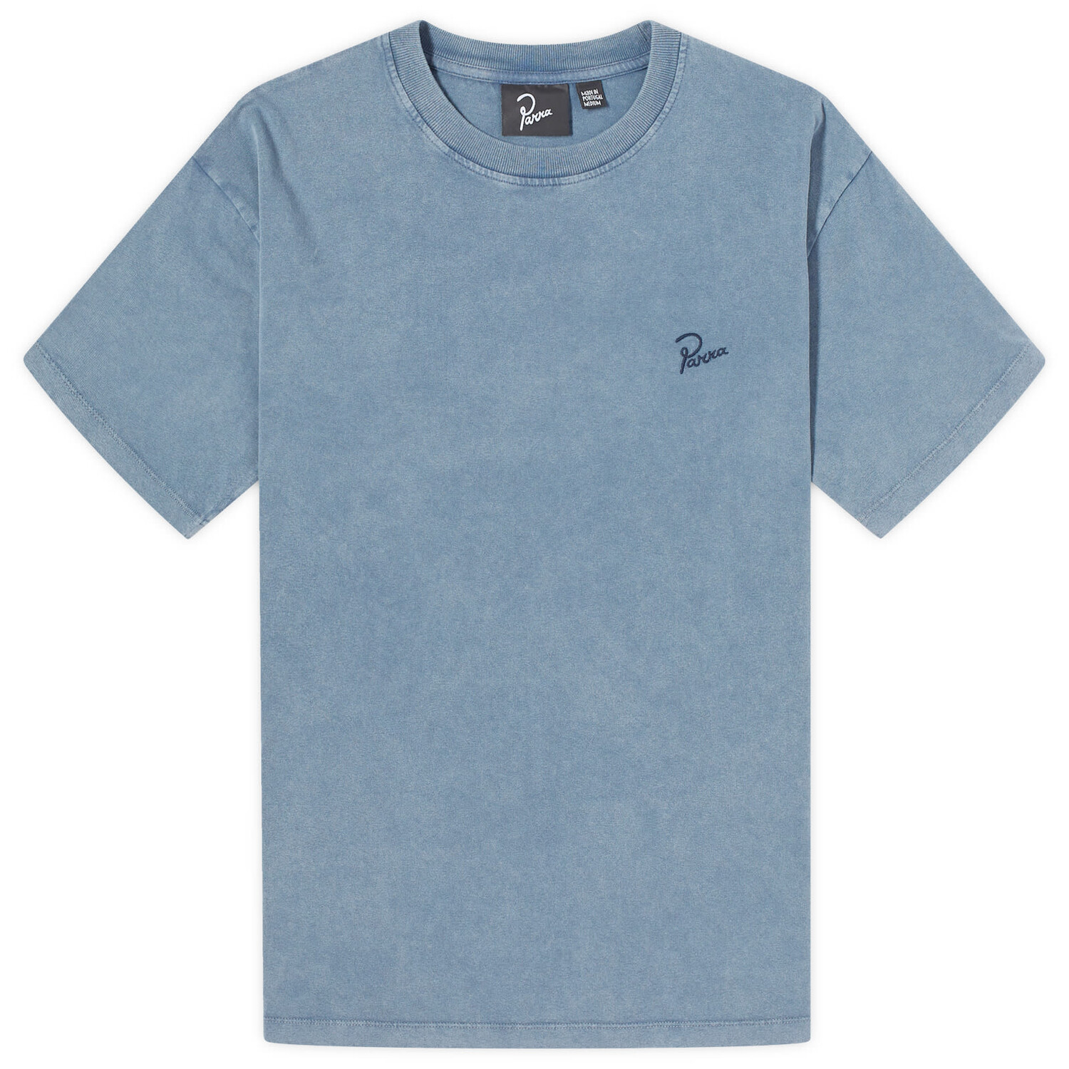 

Футболка By Parra Tonal Logo T-Shirt, цвет Washed Blue