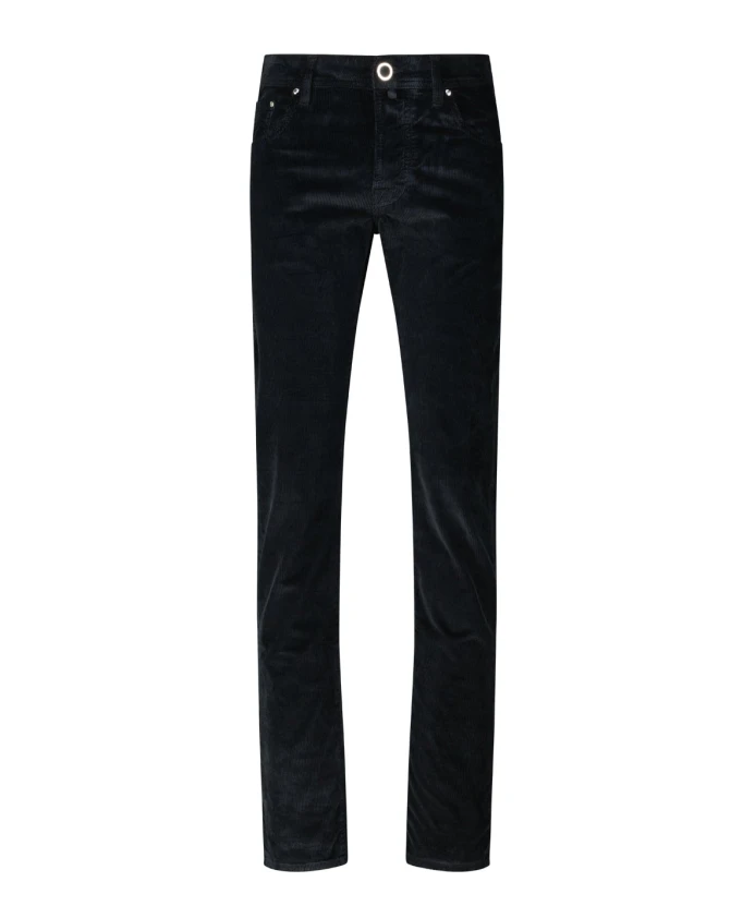 

Узкие брюки Nick с пятью карманами Jacob Cohã«N, черный