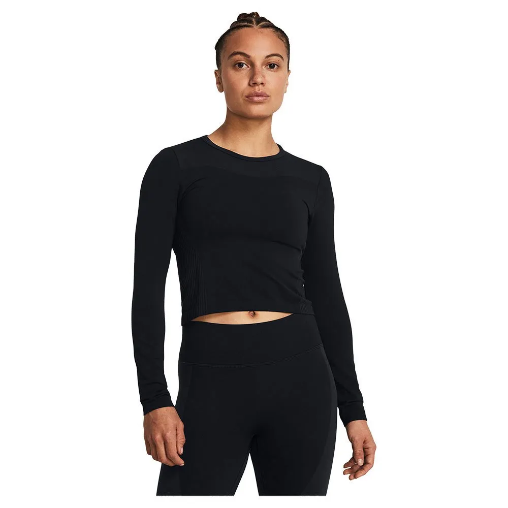 

Футболка Under Armour Vanish Elite Seamless long sleeve, черный