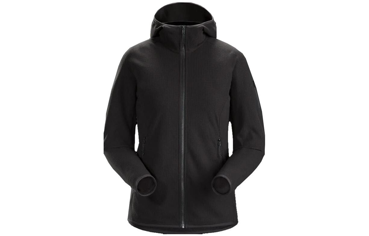 

Arcteryx Женская толстовка, цвет Black