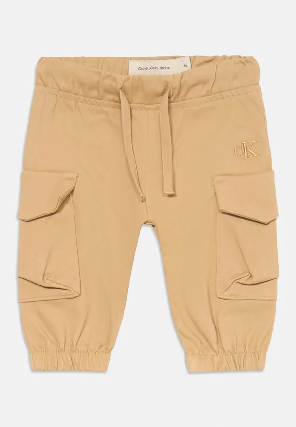 Рабочие брюки, брюки-карго унисекс Calvin Klein Jeans, Sandy Beige