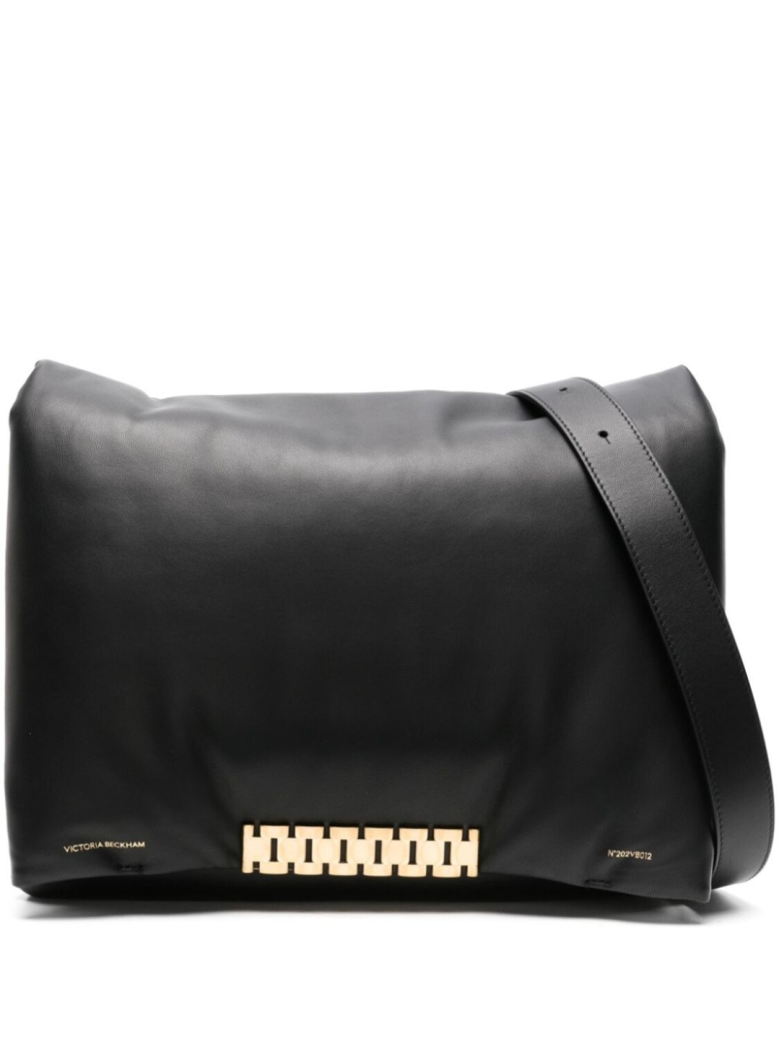 

Victoria Beckham сумка на плечо Puffy Jumbo Chain, черный