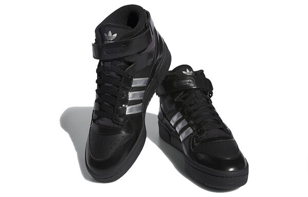 Кроссовки оригиналы x форум 84 средние x heitor кроссовки Adidas, черный — фото 3