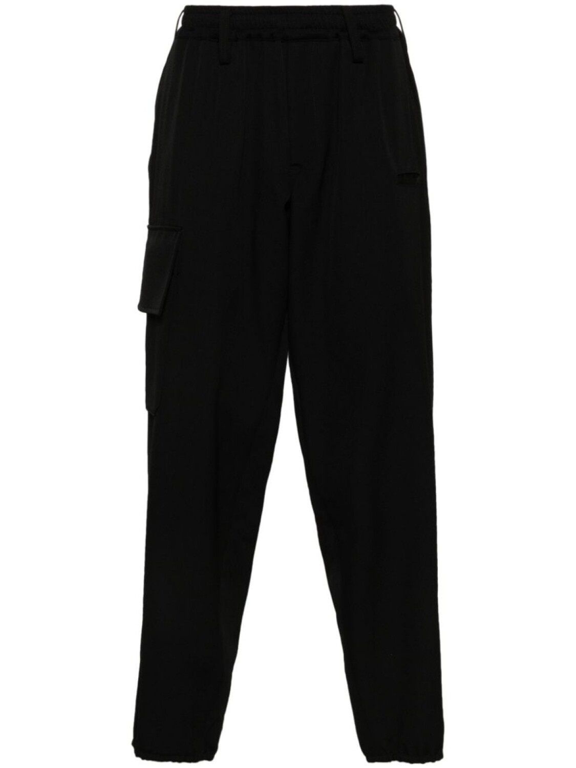 

Yohji Yamamoto шерстяные брюки, черный