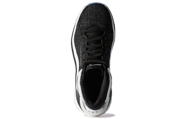 Кроссовки d rose 5 boost Adidas, черный — фото 3