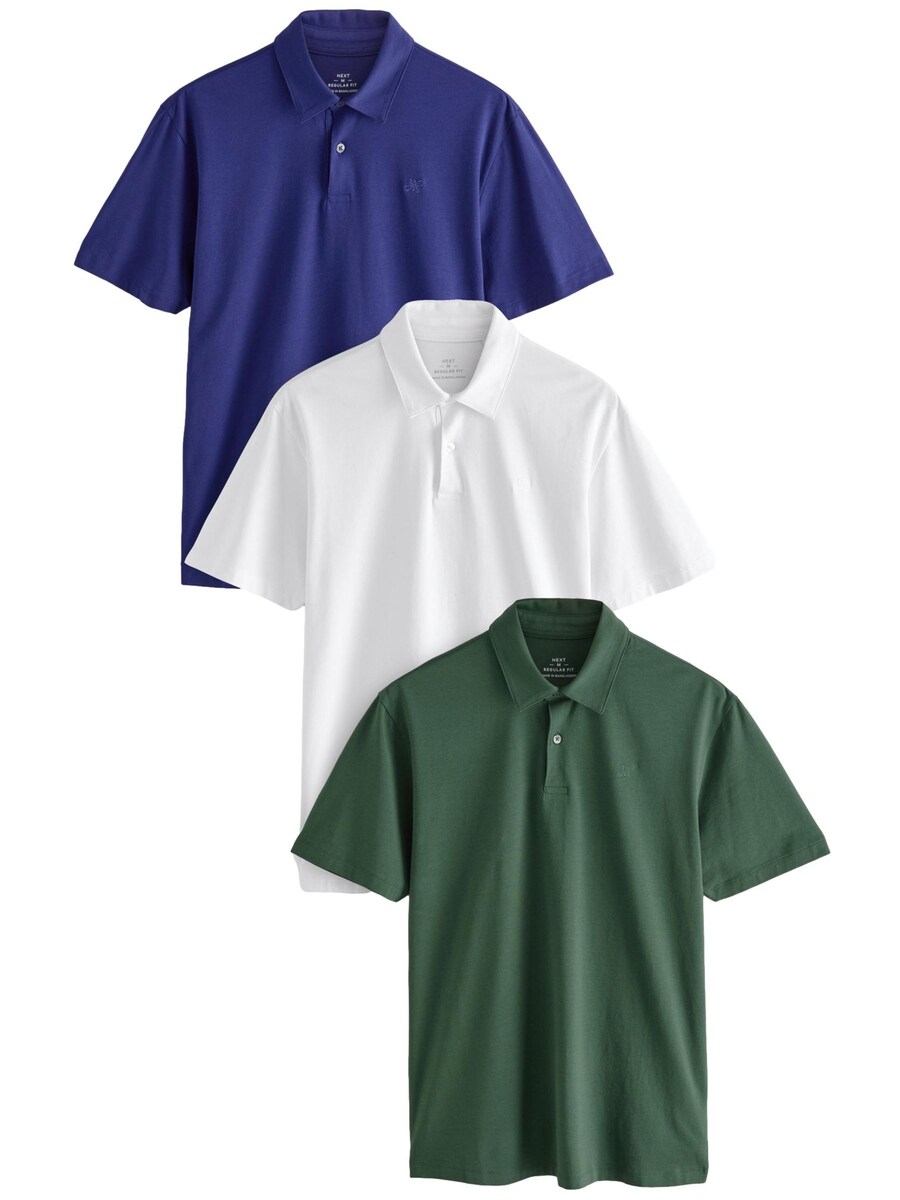 

Рубашка Next, цвет Dark blue/Jade/White