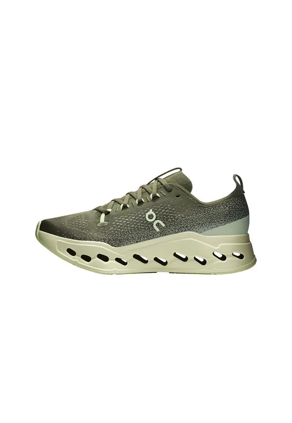 Кроссовки для бега по шоссе cloudsurfer max On, Olive Seedling