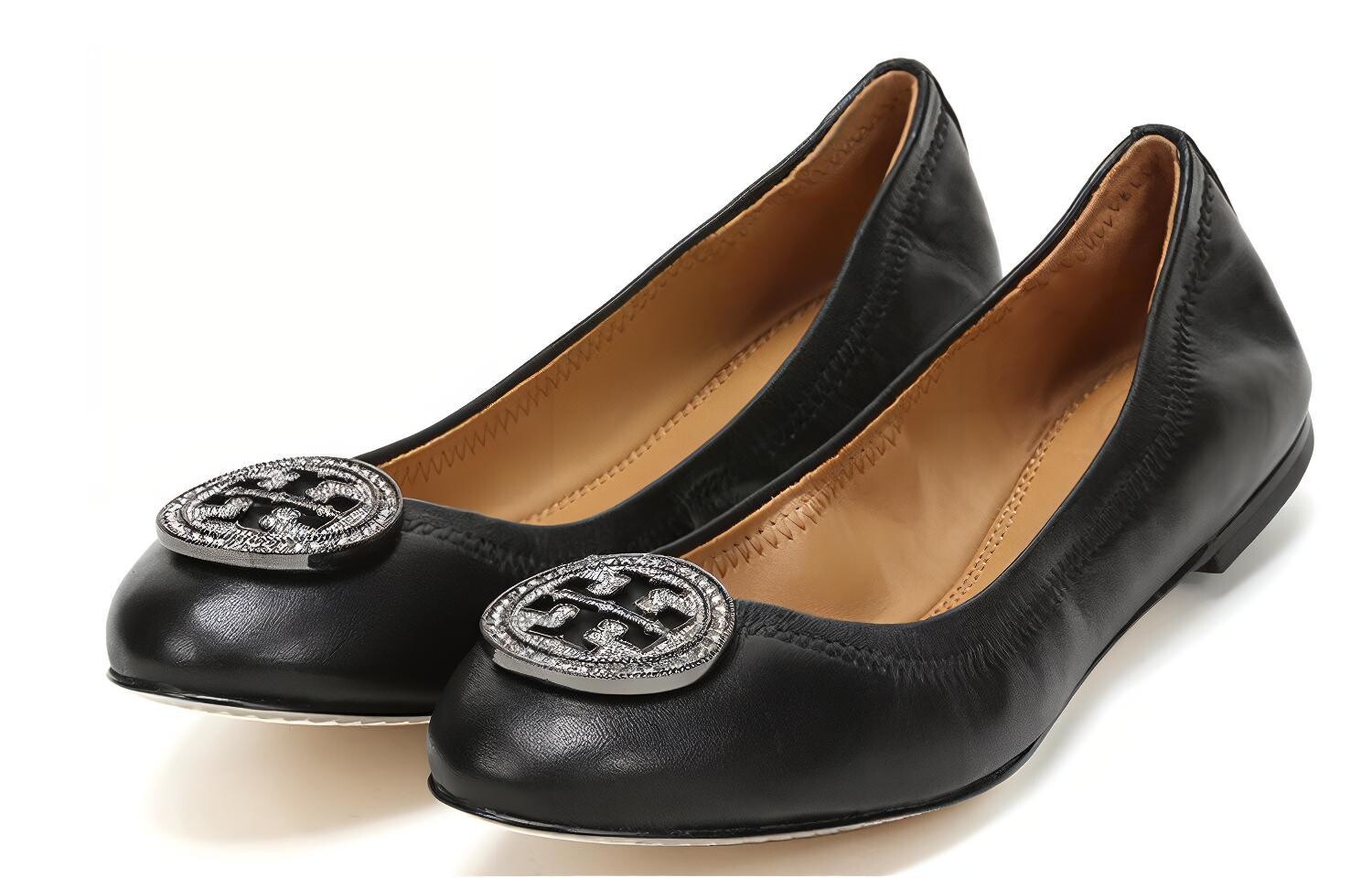 Женская повседневная обувь женская черная Tory Burch — фото 3