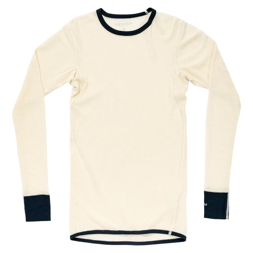 

Футболка с длинным рукавом DEVOLD OF NORWAY Wool Mesh 190, бежевый