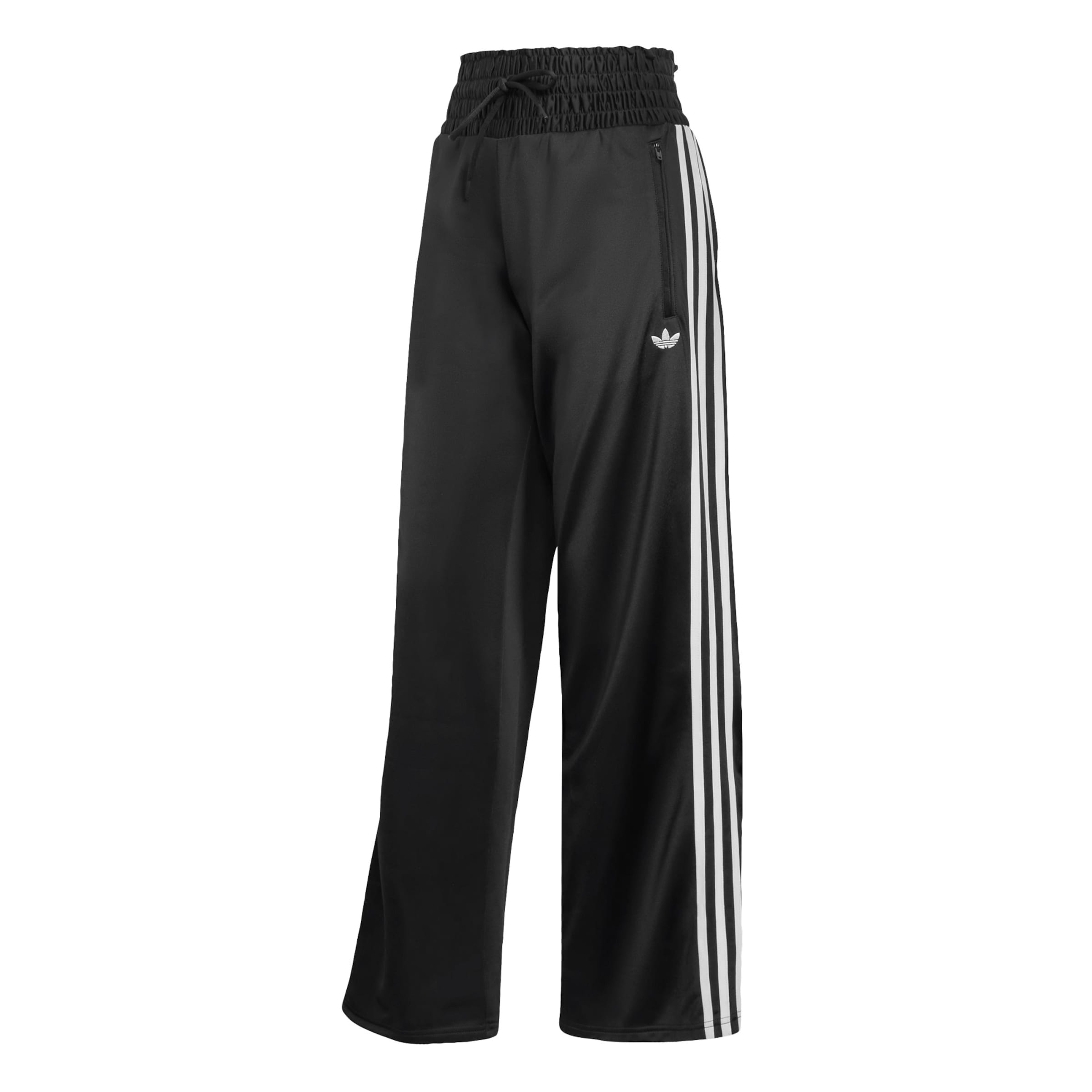 

Adidas Originals Широкие брюки 'Firebird' в черном цвете