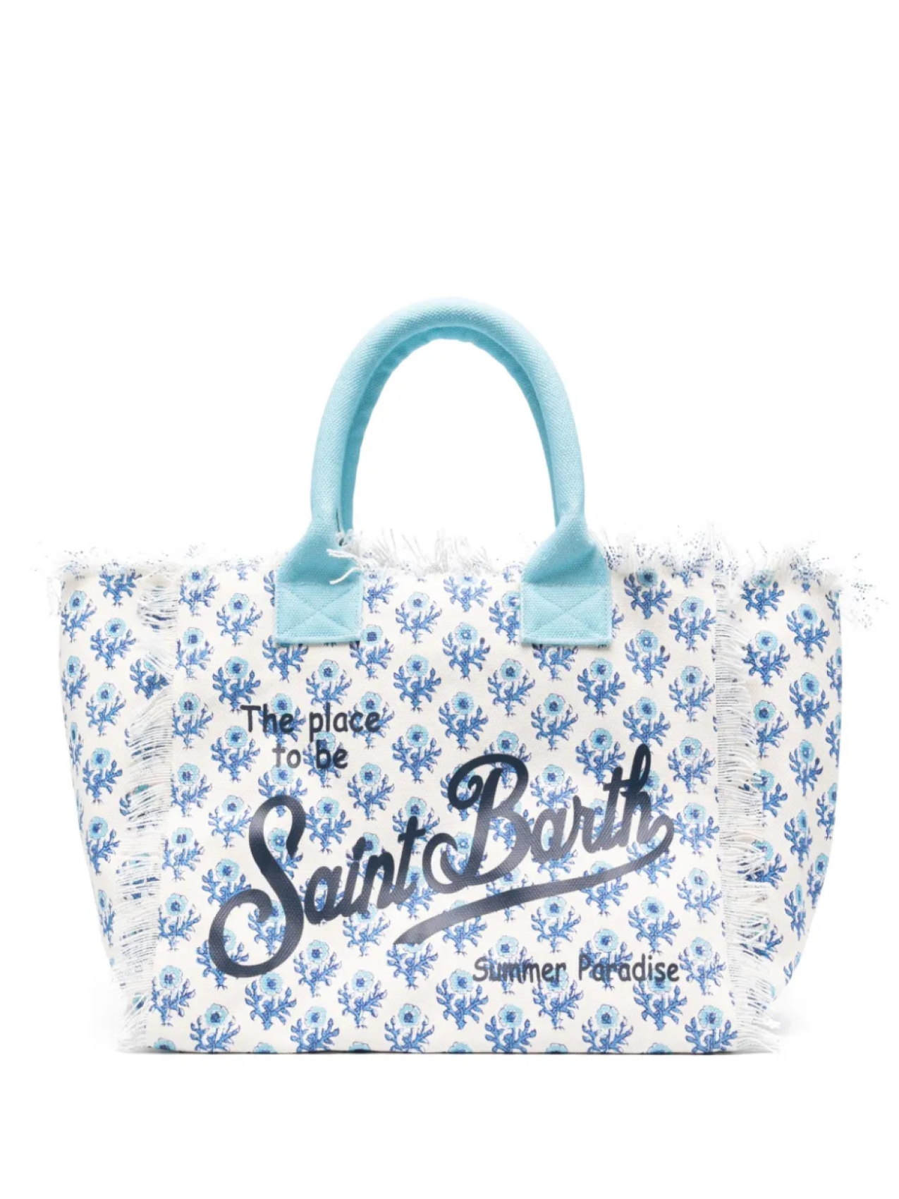 

Сумка-тоут Vanity MC2 Saint Barth, белый