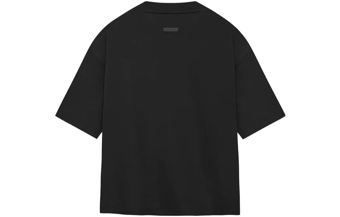Футболка с V-образным вырезом Athletics Heavy Jersey Fear Of God черная — фото 3