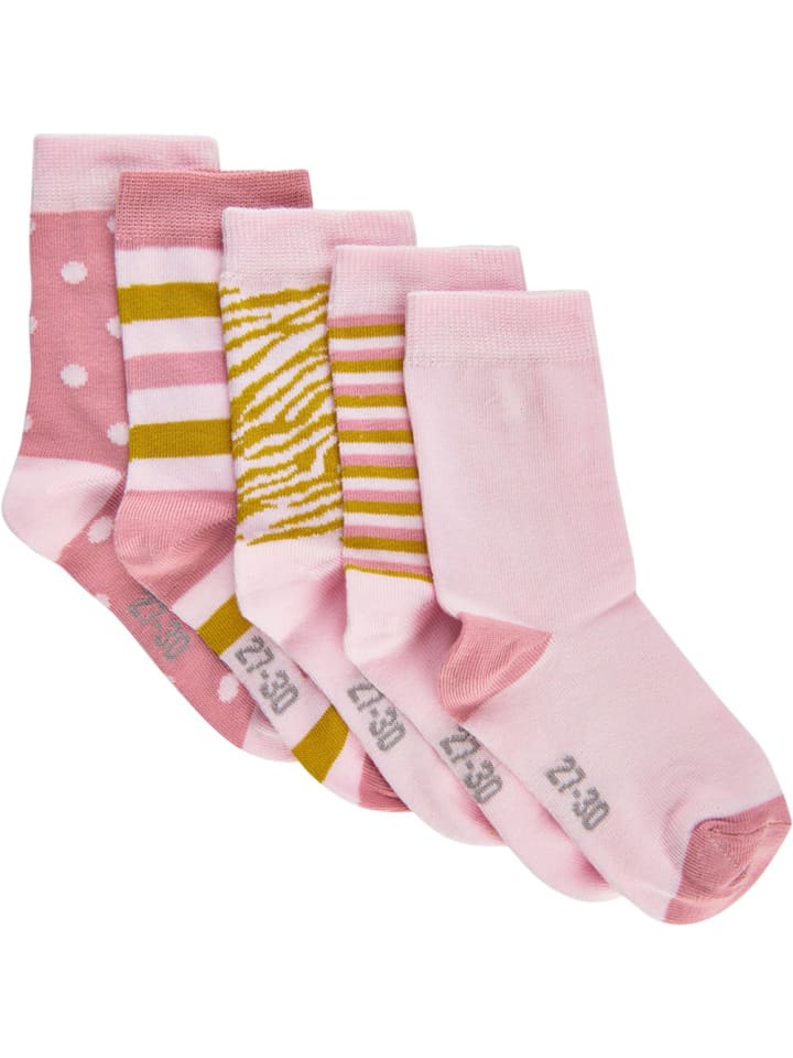 

Minymo Детские носки розового цвета