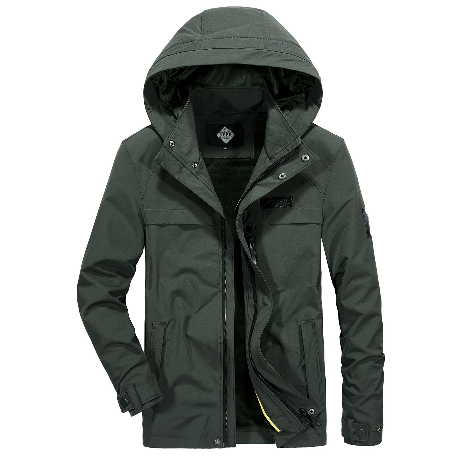 

JEEP SPIRIT Куртка Unisex, Dark Army