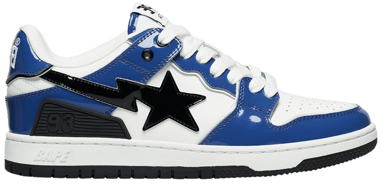 

Кроссовки BAPE Sk8 Sta #2 M2 'Blue', синий