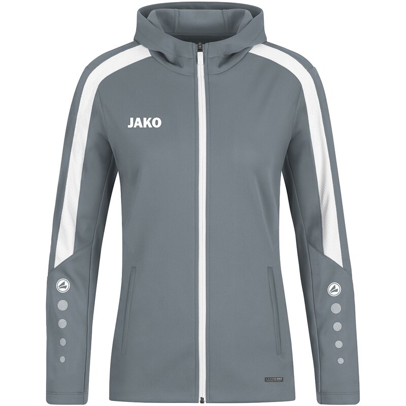 

Толстовка с капюшоном, куртка с капюшоном, сила Jako, цвет steingrau