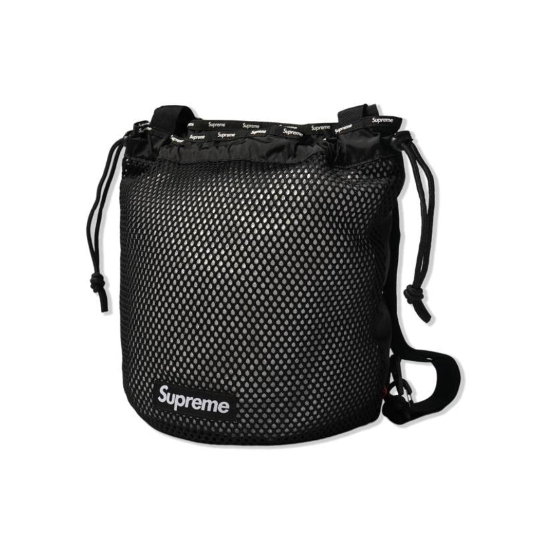 

Рюкзак Supreme Mesh Small Backpack 'Black'
