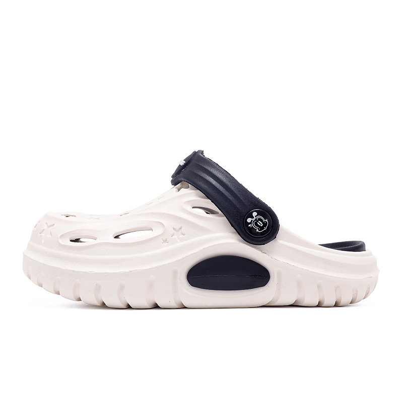 

Детские сандалии BOBDOG, слоновая кость/черный