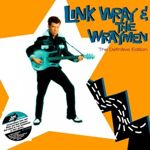 

CD диск Wray, Link & the Wraymen: Definitive Edition - Includes Bonus Tracks