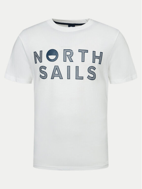 

Футболка стандартного кроя North Sails, белый