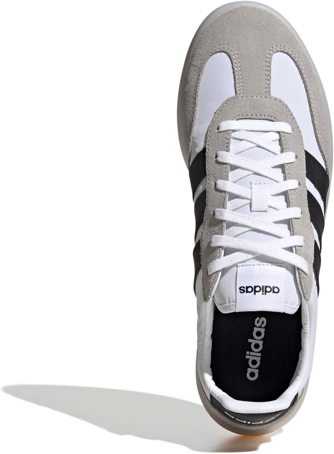 Кроссовки мужские adidas, цвет White/Black/Grey — фото 3