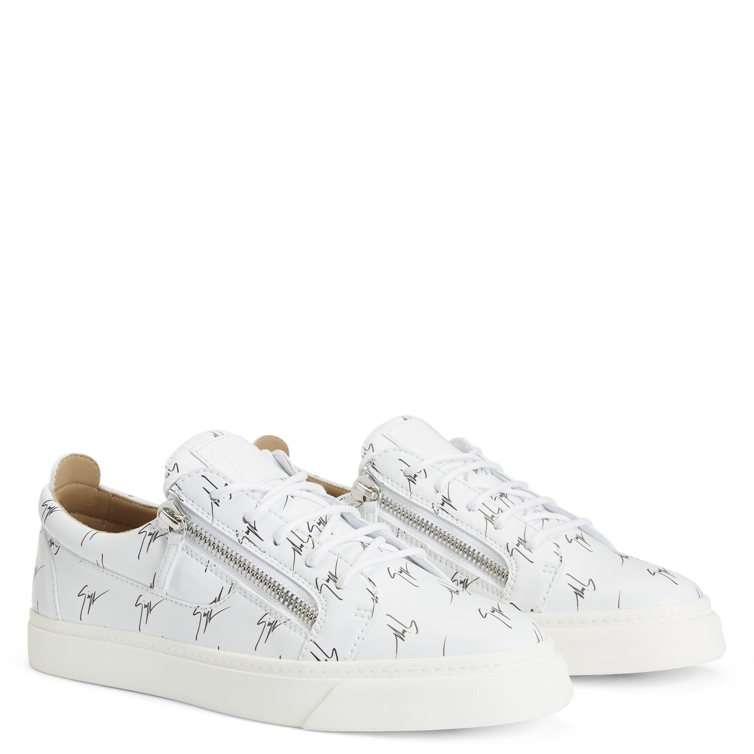

Джузеппе Занотти Фрэнки Giuseppe Zanotti, белый