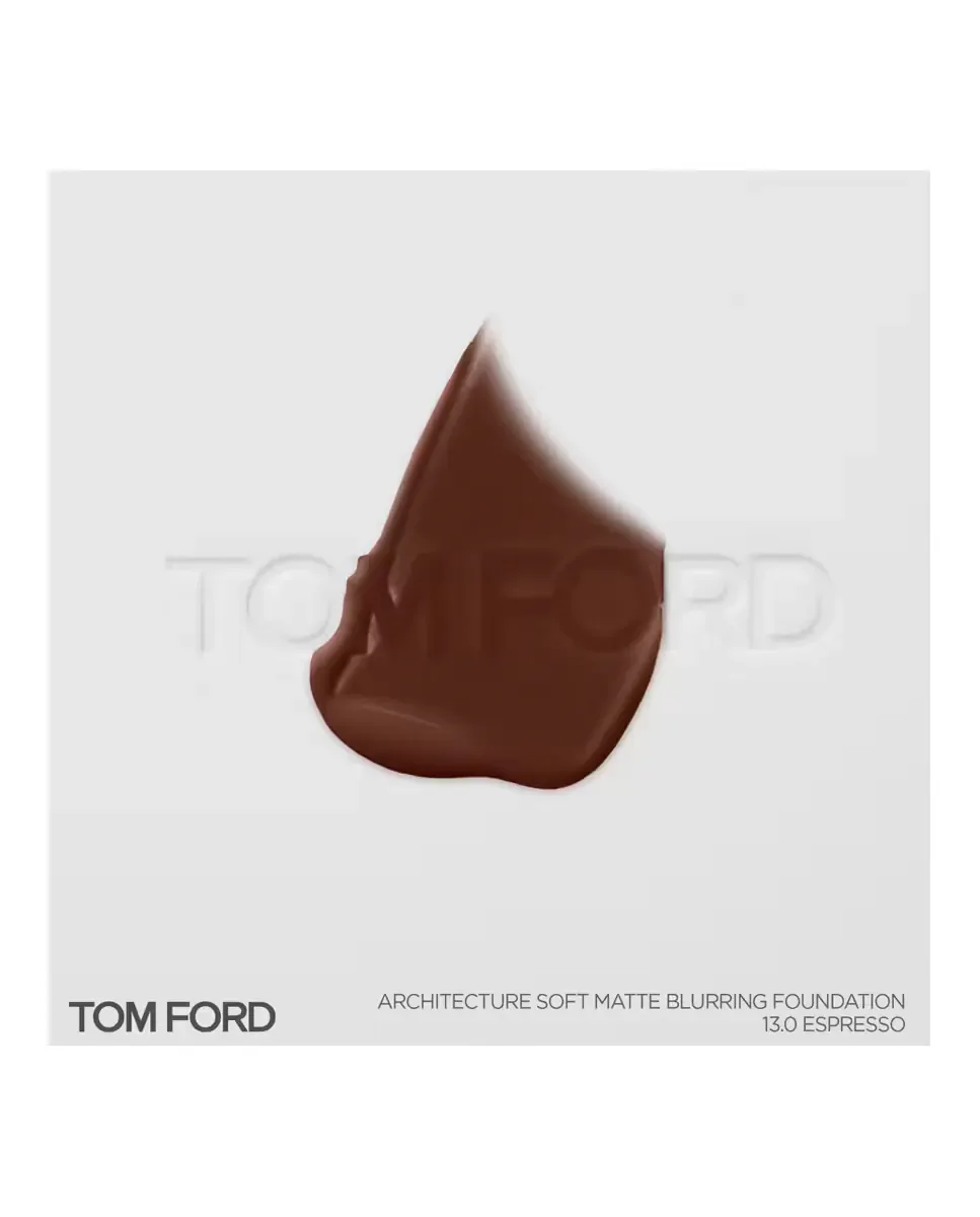 Тональная основа для макияжа Architecture Soft Mate Blurring Foundation 30 мл Tom Ford, 13 Espresso ? — фото 2