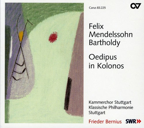 

CD диск Mendelssohn / Klassische Phil Stuggart / Bernius: Oedipus in Kolonos