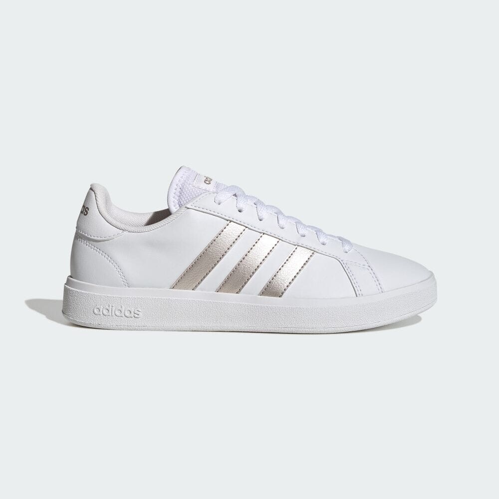 

Кроссовки Adidas GRANDCOURT TD LIFESTYLE COURT CASUAL, цвет White/Platinum Metallic/White
