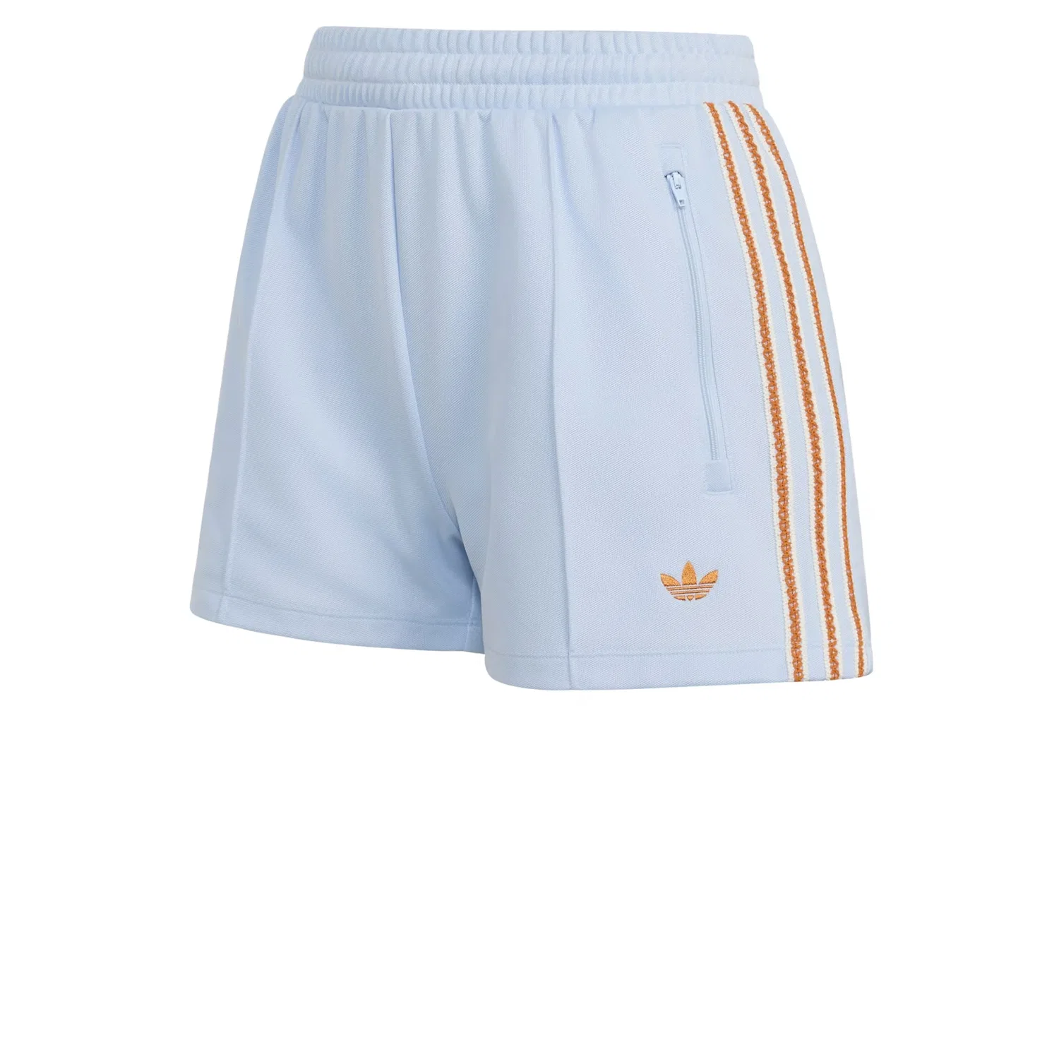 Шорты Adidas Originals Regular Pants Summer Glow светло-голубого цвета — фото 2
