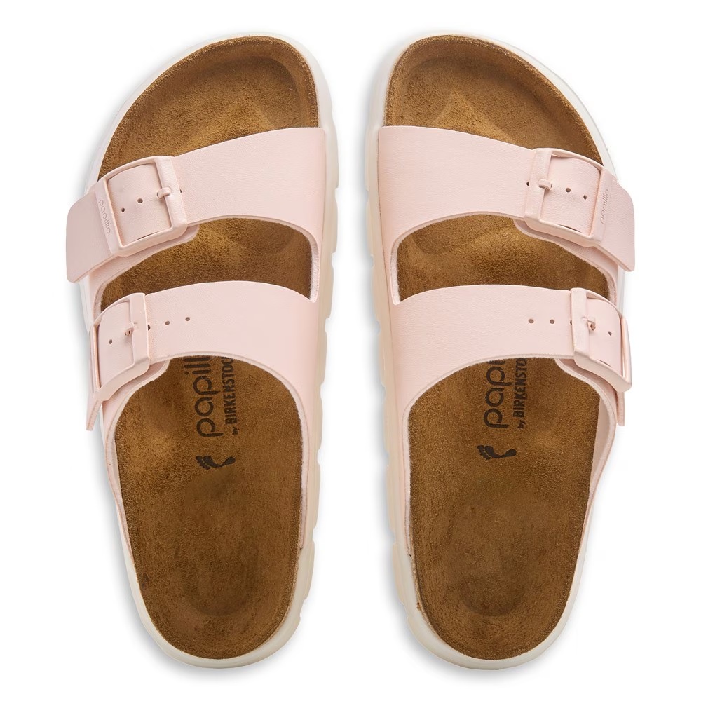 Сандалии на толстой подошве Arizona от Papillio Birkenstock, light rose — фото 4