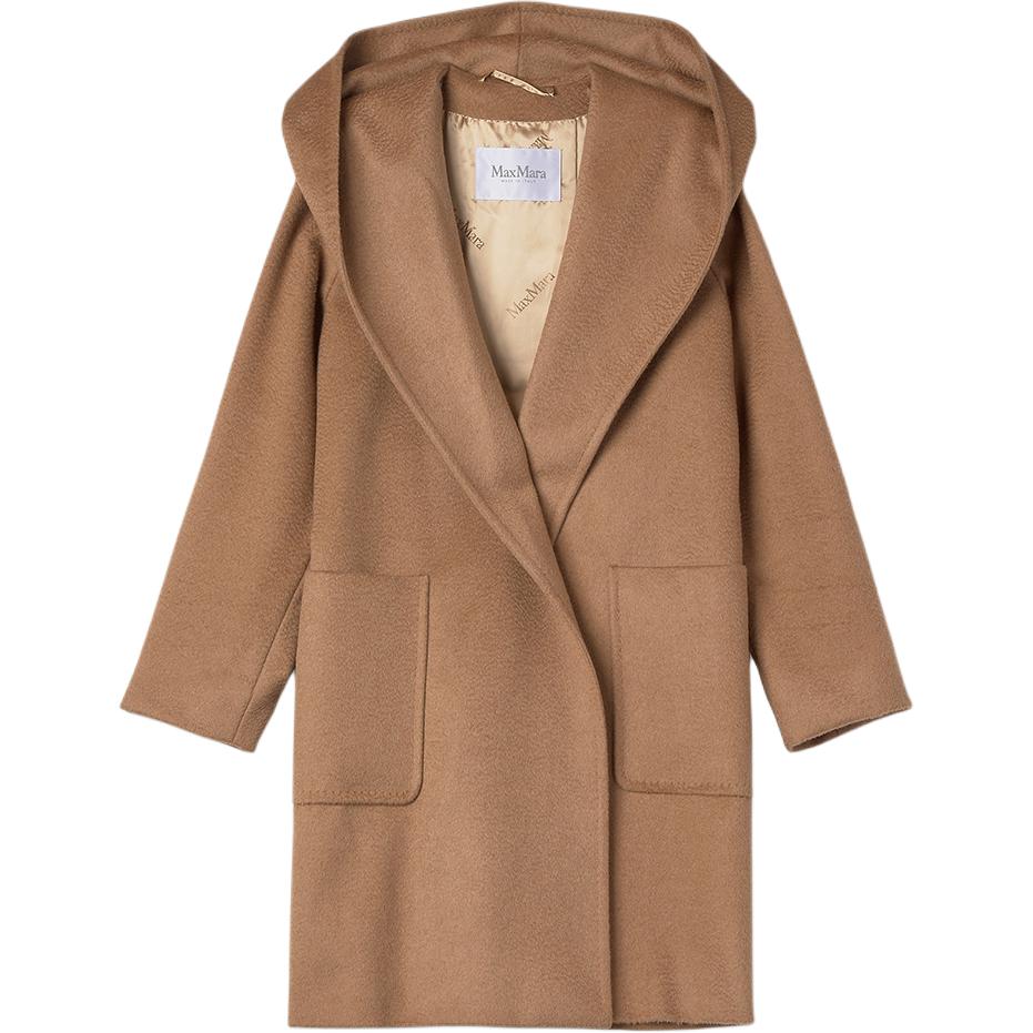 

MaxMara Женское пальто верблюжьего цвета Camel, Camel