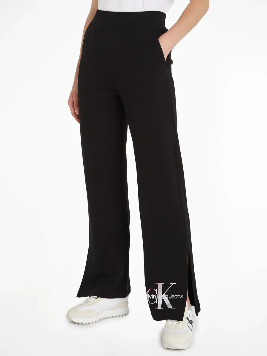 

Спортивные брюки Calvin Klein Jeans "DIFFUSED MONOLOGO JOG PANT" с надписью-логотипом, цвет Ck Black