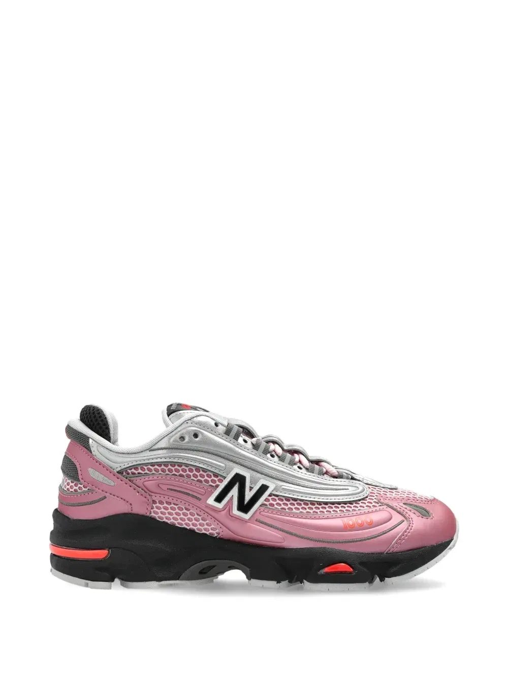 Кроссовки 1000 с сетчатыми вставками NEW BALANCE, розовый