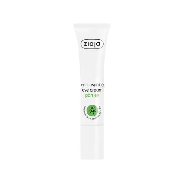 

Контур против морщин с петрушкой Anti-Wrinkle Eye Cream Parsley Ziaja, 15 ml