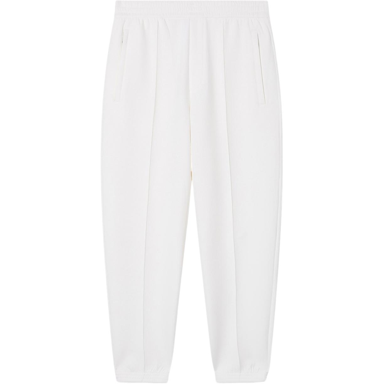 

Мужские повседневные брюки SS26 Emporio Armani, белый