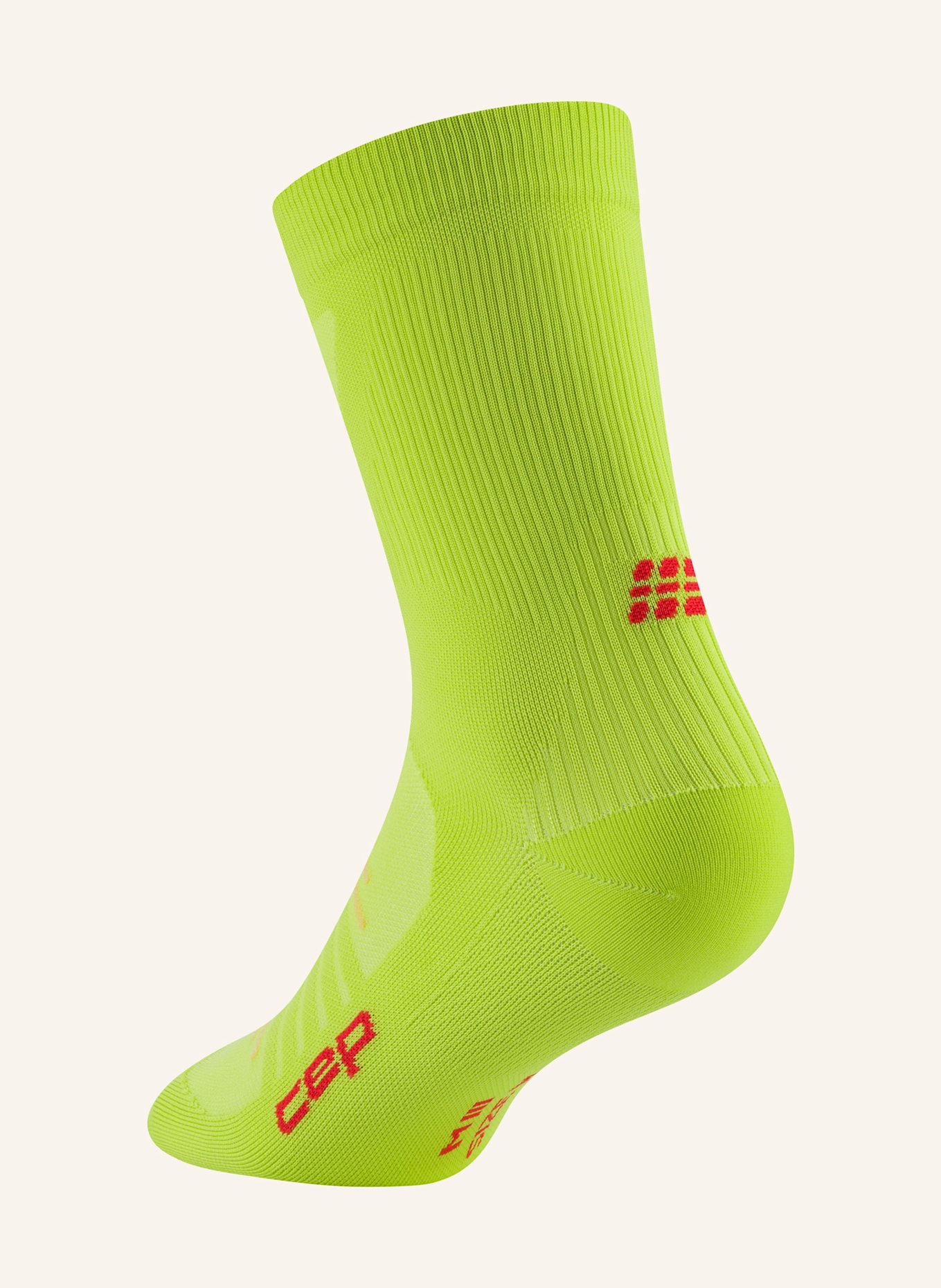 

Носки Cep cep pro run ultralight, средний покрой, женские Cep, зеленый