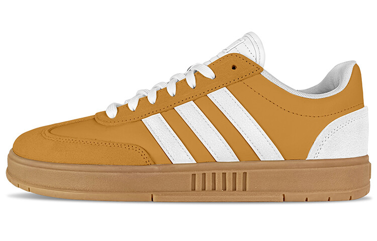 

Кроссовки adidas neo Gradas Skateboarding Shoes Unisex Low-top White, желтый
