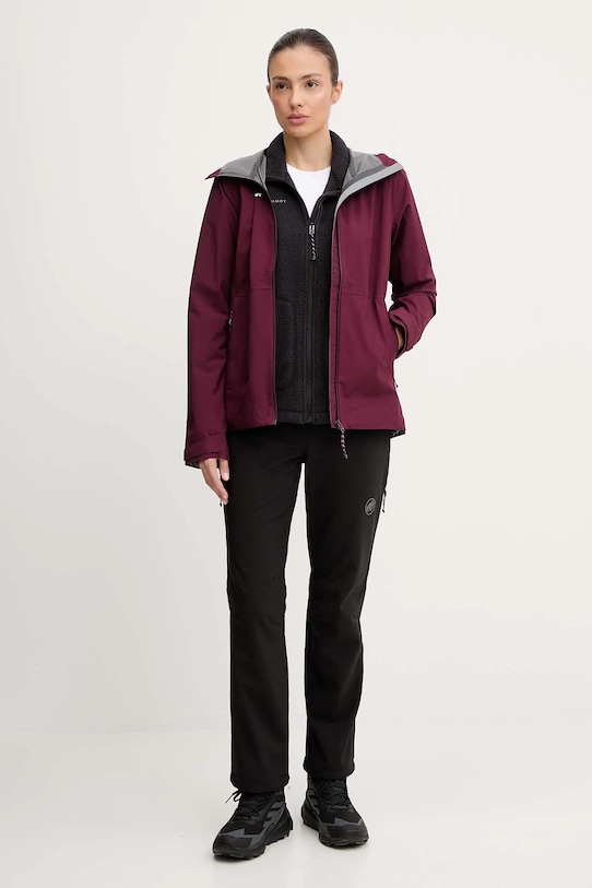 

Куртка Linard Light для активного отдыха Mammut, бордовый