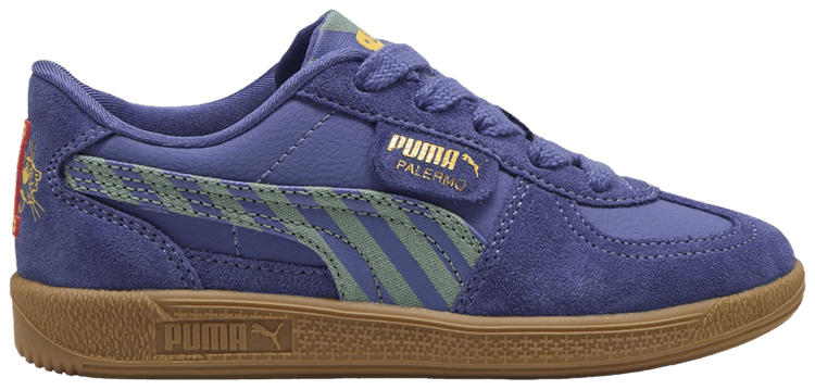 

Кроссовки Puma Palermo Little Kid 'Super', синий