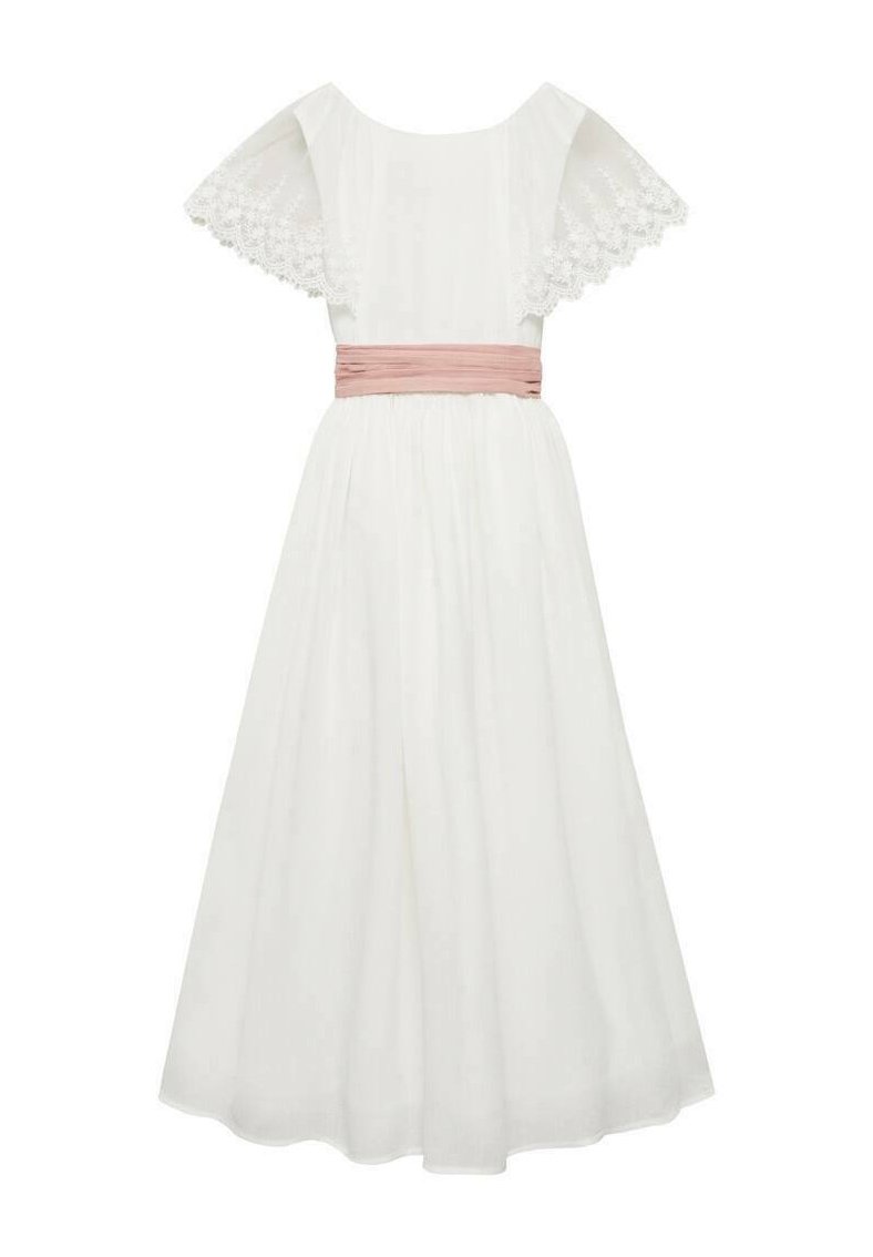 

Платье PENELOPE Mango Kids, белый